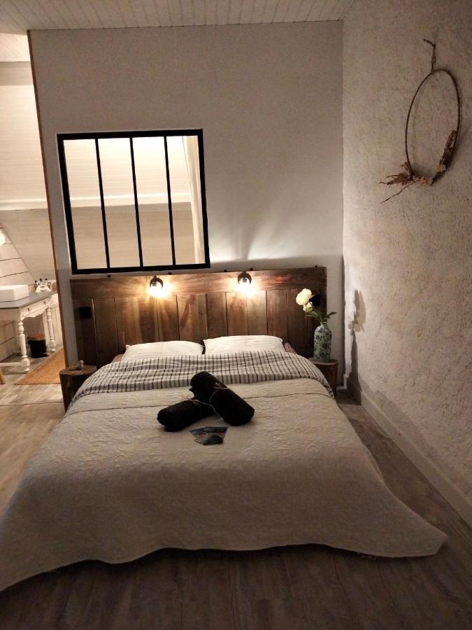 Chambre Telma 2 Pers Avec Piscine "Mon Lit Au Pre" Couples Ou Femmes Seulement Pontours Экстерьер фото