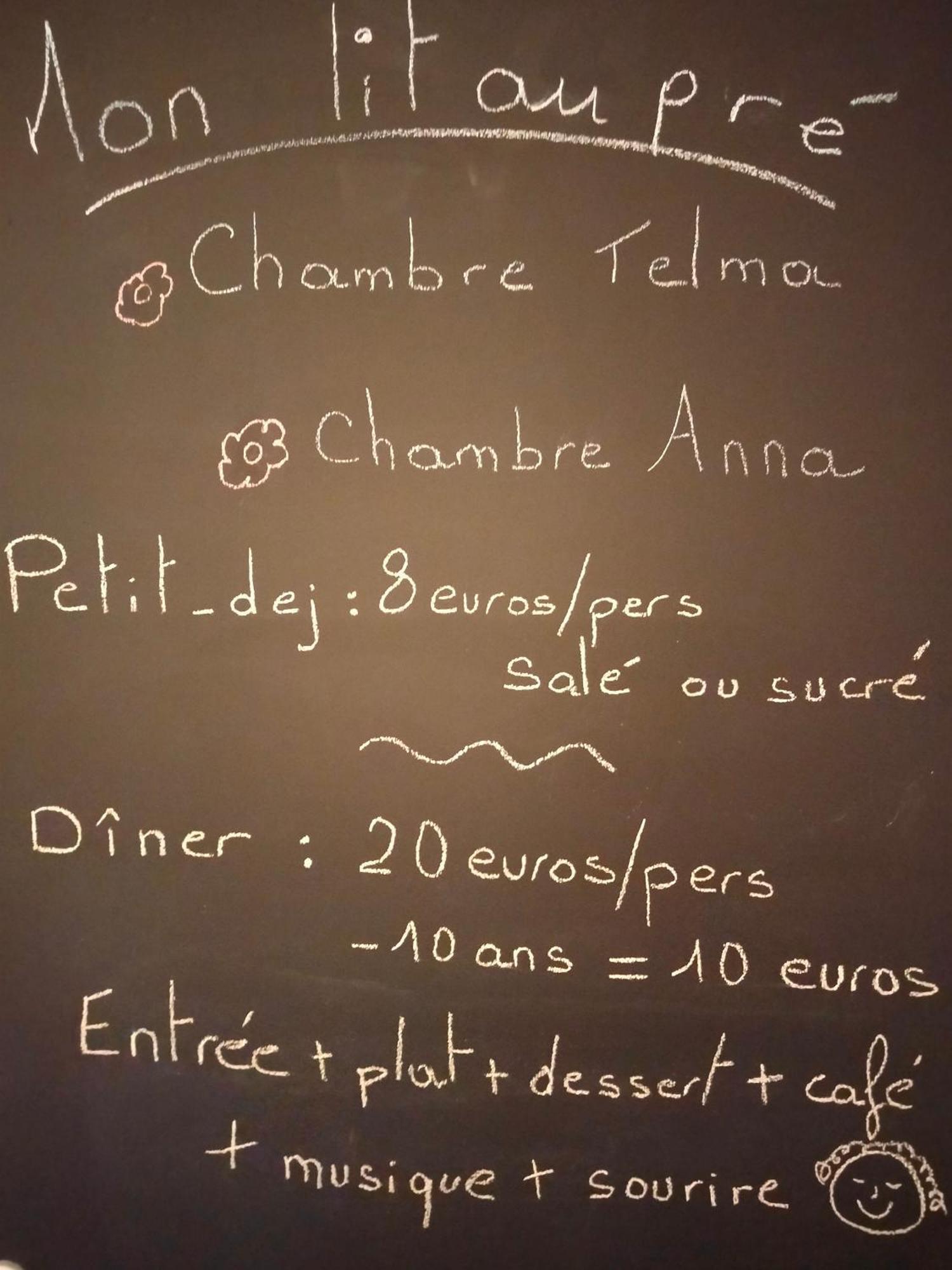 Chambre Telma 2 Pers Avec Piscine "Mon Lit Au Pre" Couples Ou Femmes Seulement Pontours Экстерьер фото