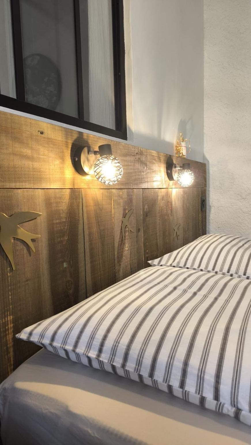 Chambre Telma 2 Pers Avec Piscine "Mon Lit Au Pre" Couples Ou Femmes Seulement Pontours Экстерьер фото